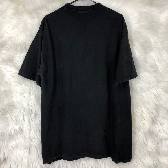 Vintage Big & Tall mans Streetwear Basketball Shirt, 3D Basketball Textured XL - Picture 2 of 8